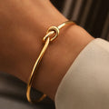Cesira | Pulsera con detalle de nudo