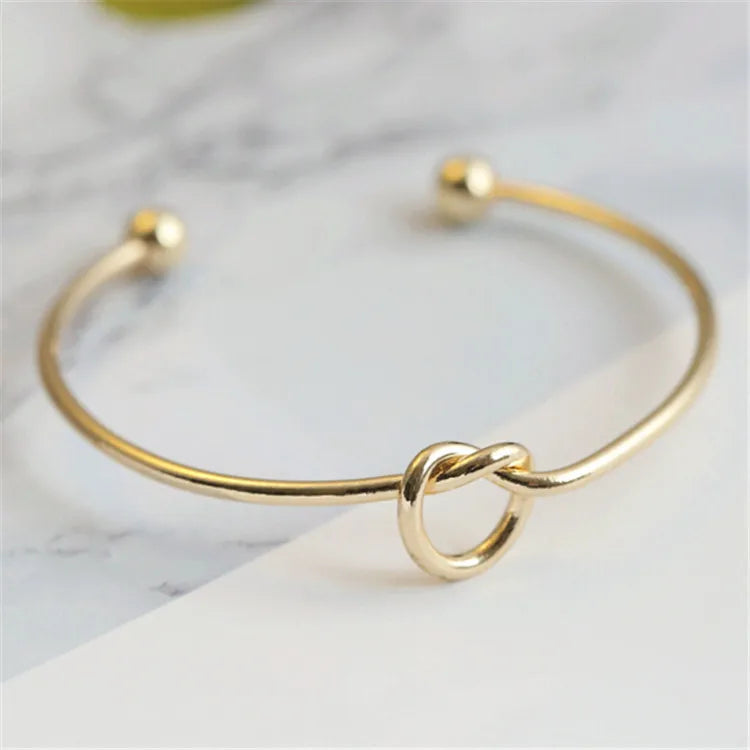 Cesira | Pulsera con detalle de nudo