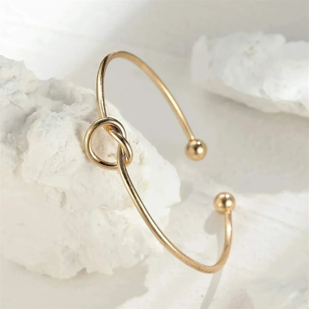 Cesira | Pulsera con detalle de nudo