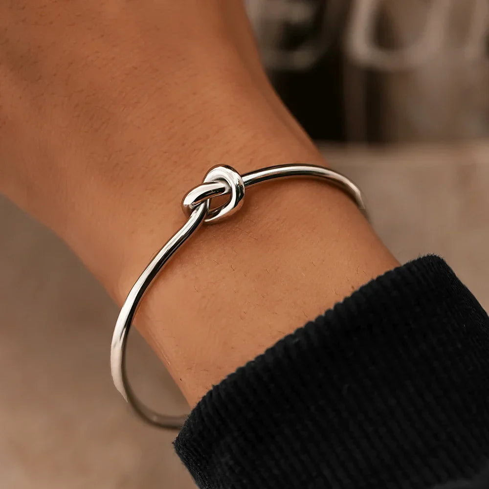 Cesira | Pulsera con detalle de nudo