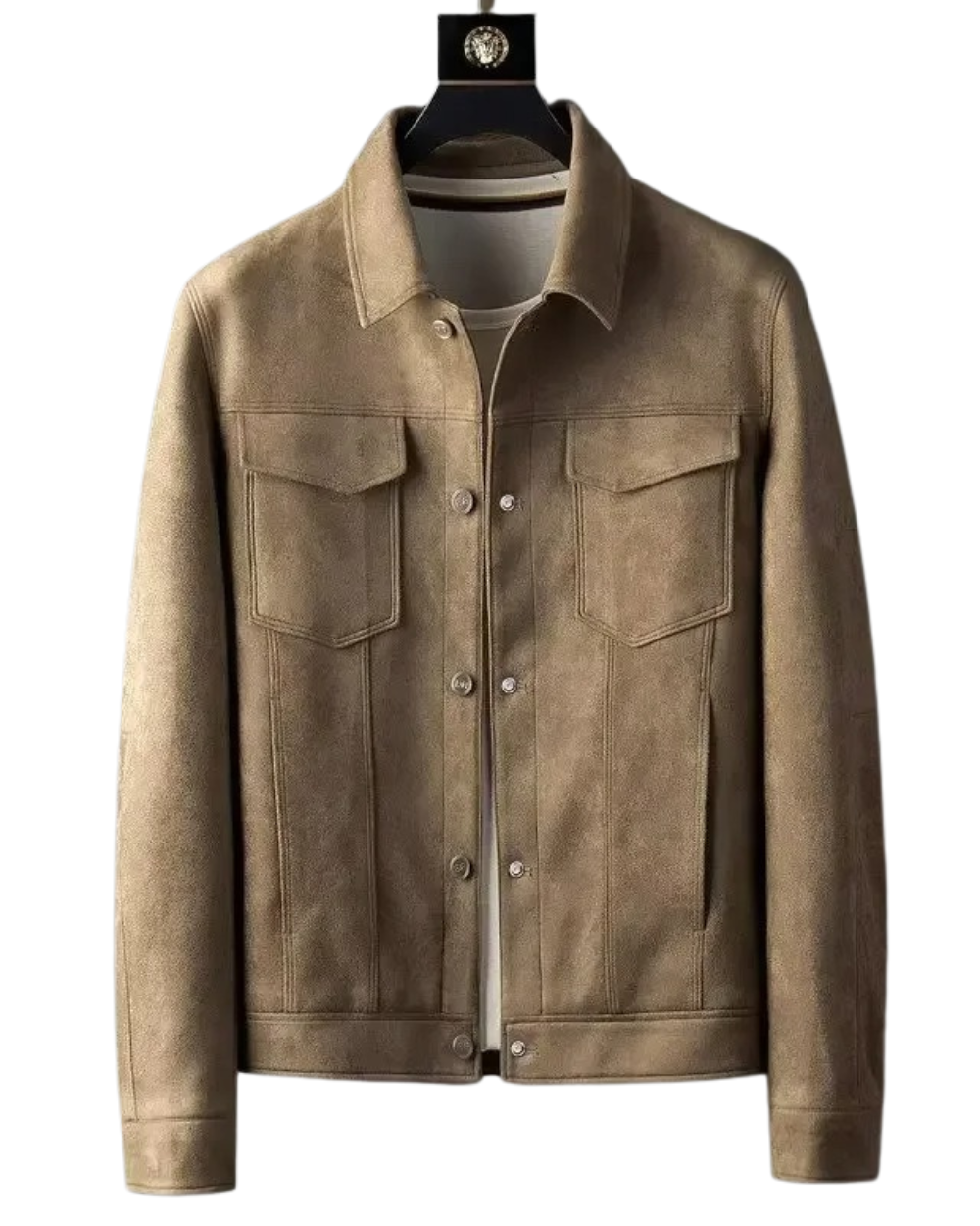 Varel | Chaqueta Elegante Efecto Piel