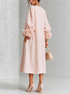 Liliana | Vestido Midi Floral Elegante