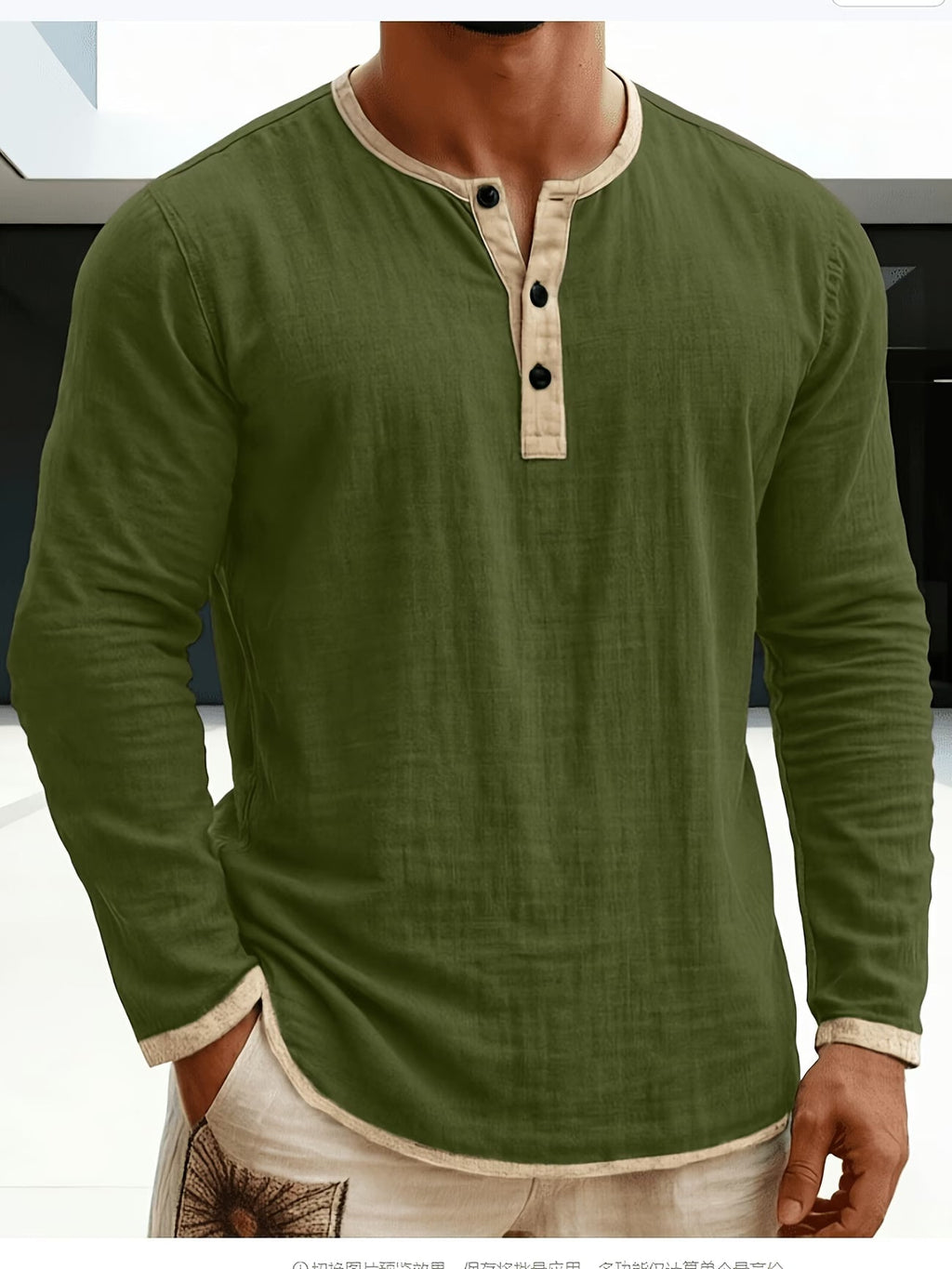 Varel | Polo de Manga Larga