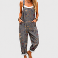 Valeria | Peto Gris Estampado