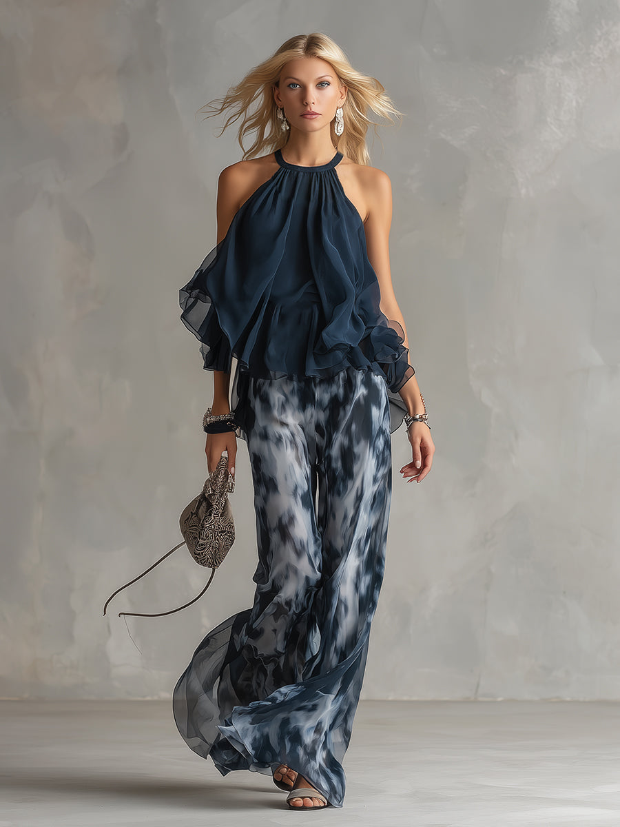 Aubrey | Conjunto elegante de dos piezas