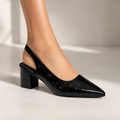 Fabiana | Zapatos de salón cómodos con plantilla ergonómica