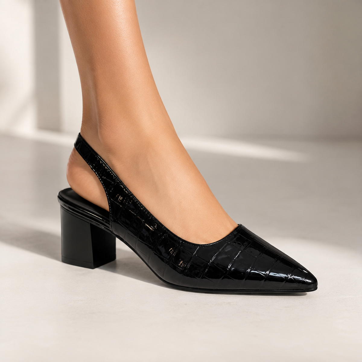 Fabiana | Zapatos de salón cómodos con plantilla ergonómica
