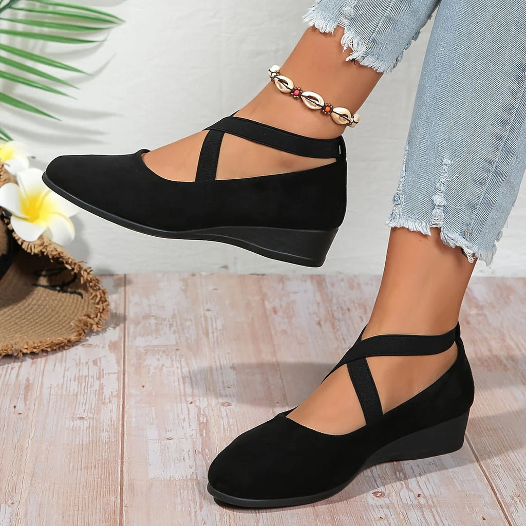 Carla | Zapatos cómodos con plantilla acolchada