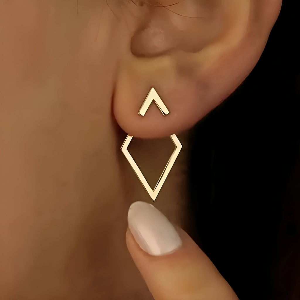 Silvana | Pendientes en V atemporales