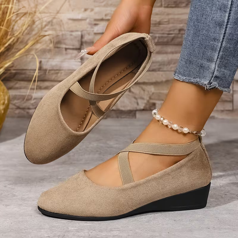 Carla | Zapatos cómodos con plantilla acolchada