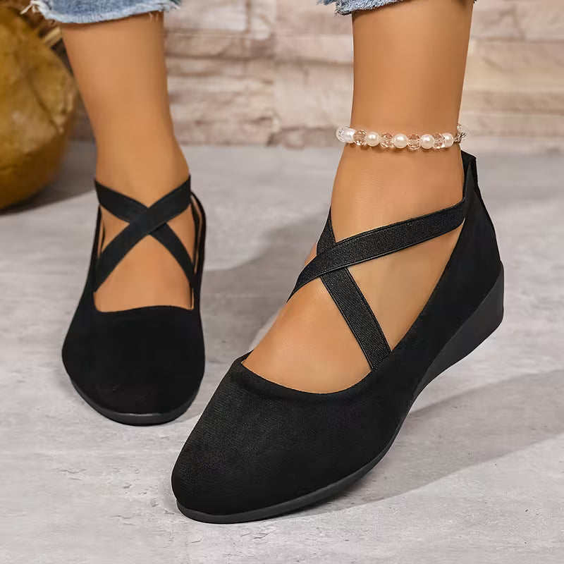 Carla | Zapatos cómodos con plantilla acolchada