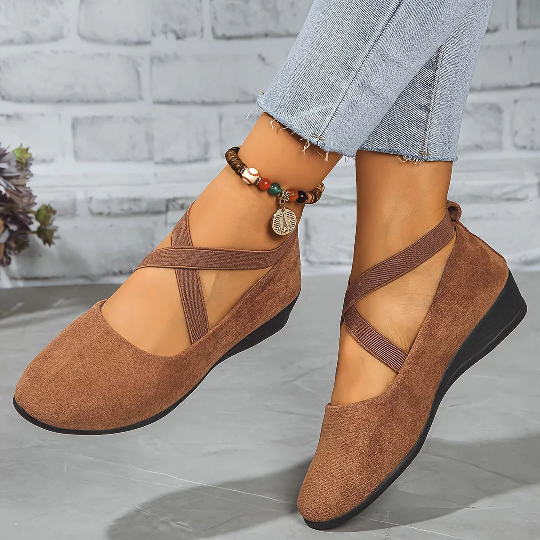 Carla | Zapatos cómodos con plantilla acolchada
