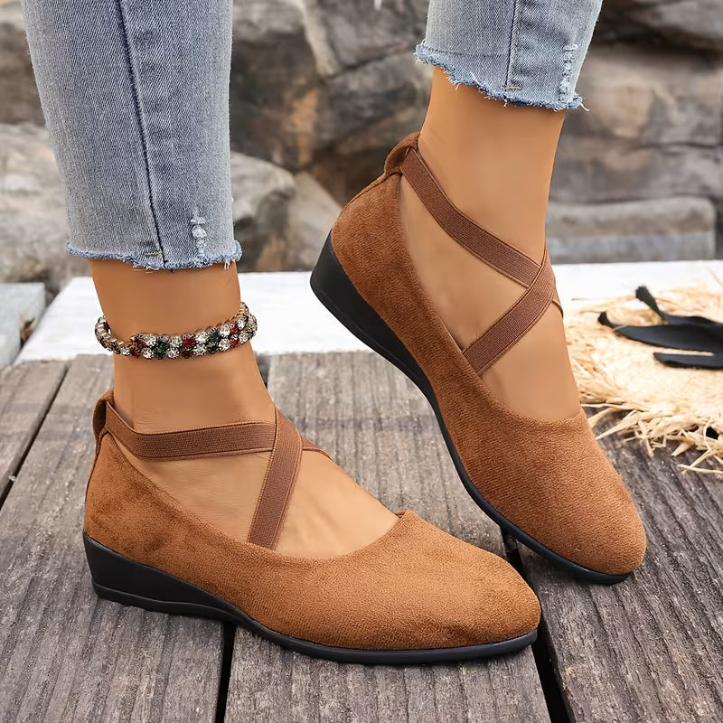 Carla | Zapatos cómodos con plantilla acolchada