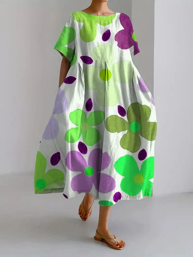 Eli | Vestido veraniego floral