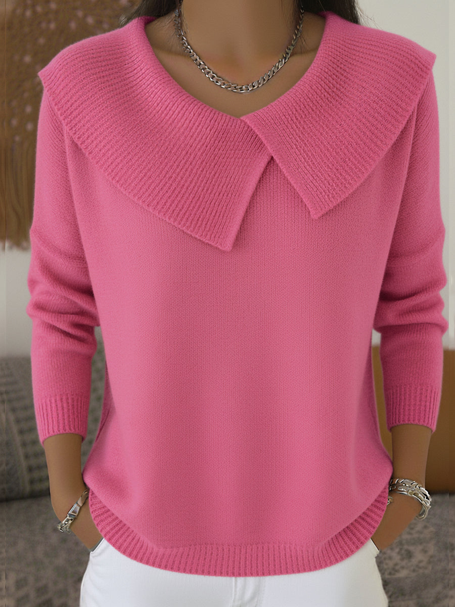 Cassidy | Jersey Cálido con Cuello Suave