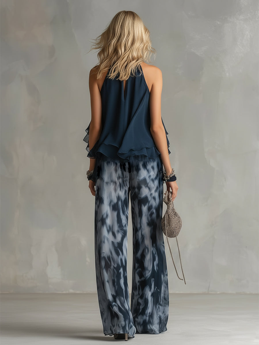 Aubrey | Conjunto elegante de dos piezas
