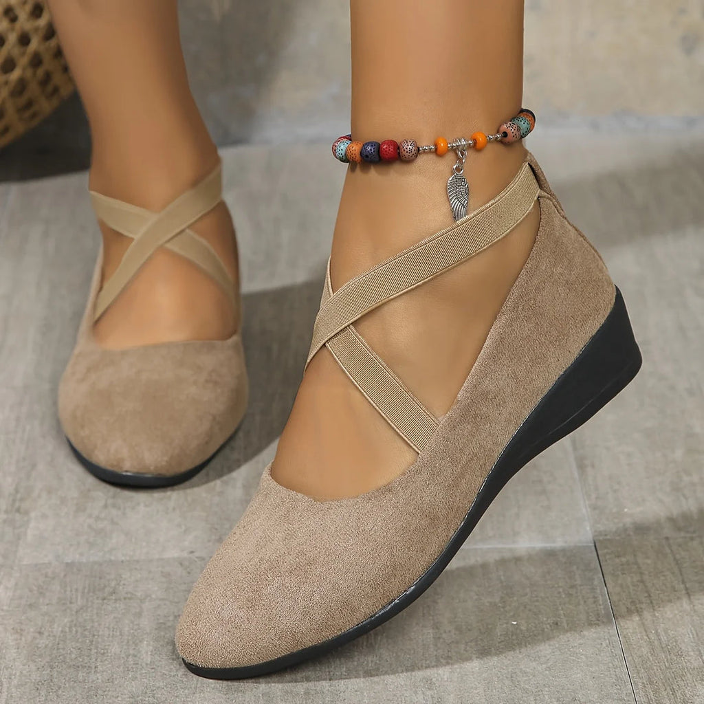 Carla | Zapatos cómodos con plantilla acolchada