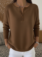 Marianne | Jersey Suave con Botones