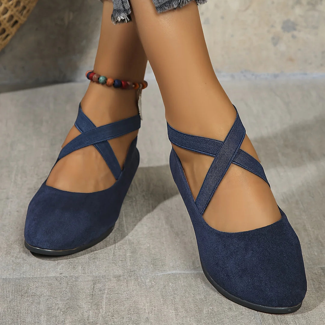 Carla | Zapatos cómodos con plantilla acolchada
