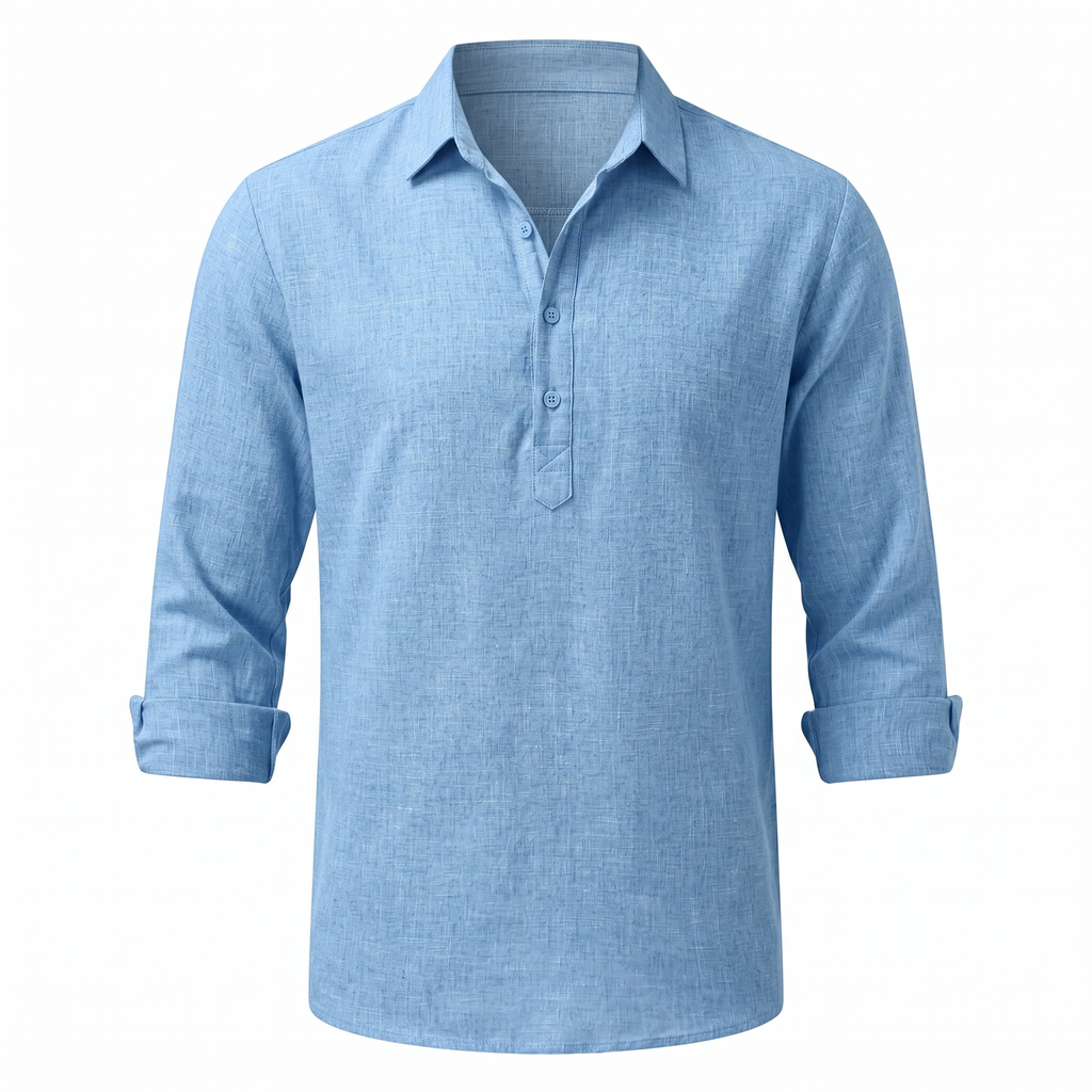Varel | Camisa de Lino – Ligera, Transpirable y Elegante sin Esfuerzo