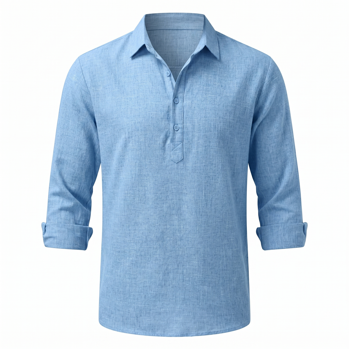 Varel | Camisa de Lino – Ligera, Transpirable y Elegante sin Esfuerzo