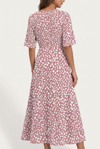 ANNA | Vestido Midi que Disimula el Abdomen