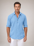 Varel | Camisa de Lino – Ligera, Transpirable y Elegante sin Esfuerzo