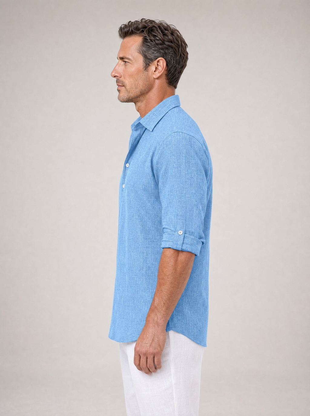 Varel | Camisa de Lino – Ligera, Transpirable y Elegante sin Esfuerzo