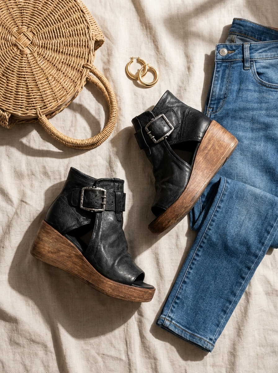 Ginebra | Sandalias con Cuña