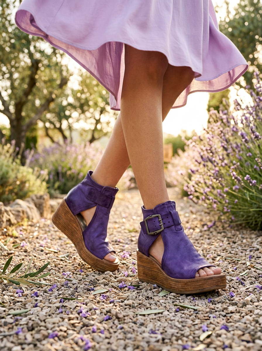 Ginebra | Sandalias con Cuña