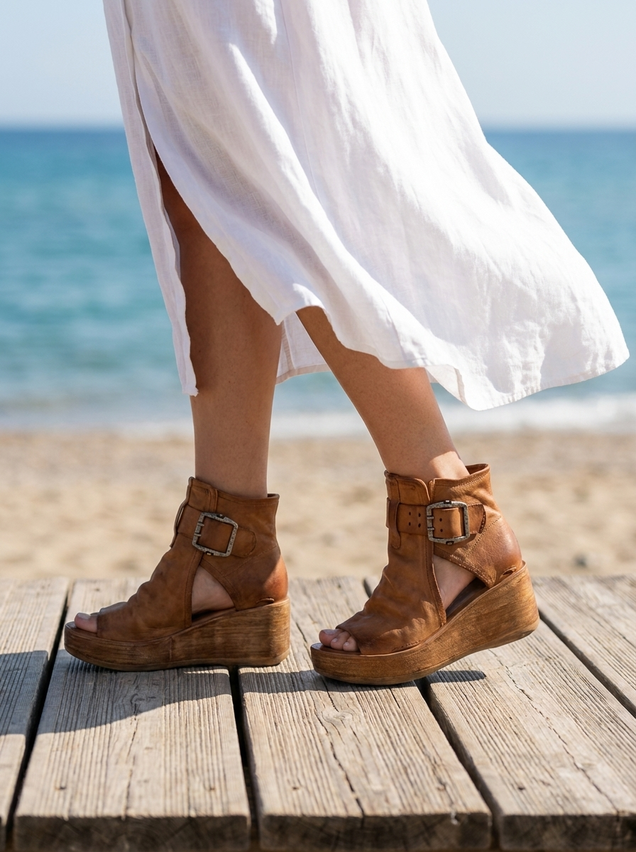 Ginebra | Sandalias con Cuña