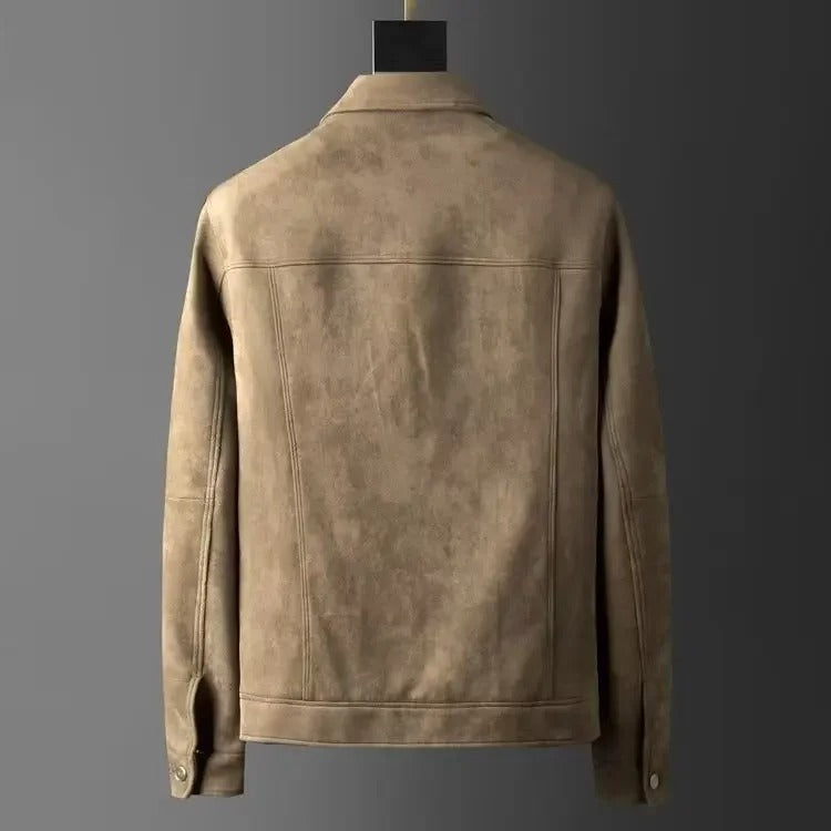 Varel | Chaqueta Elegante Efecto Piel