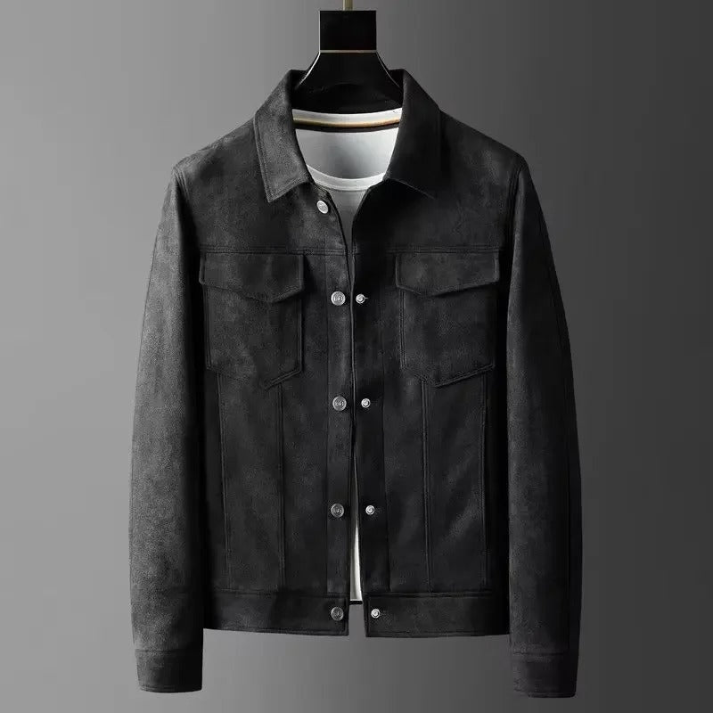 Varel | Chaqueta Elegante Efecto Piel