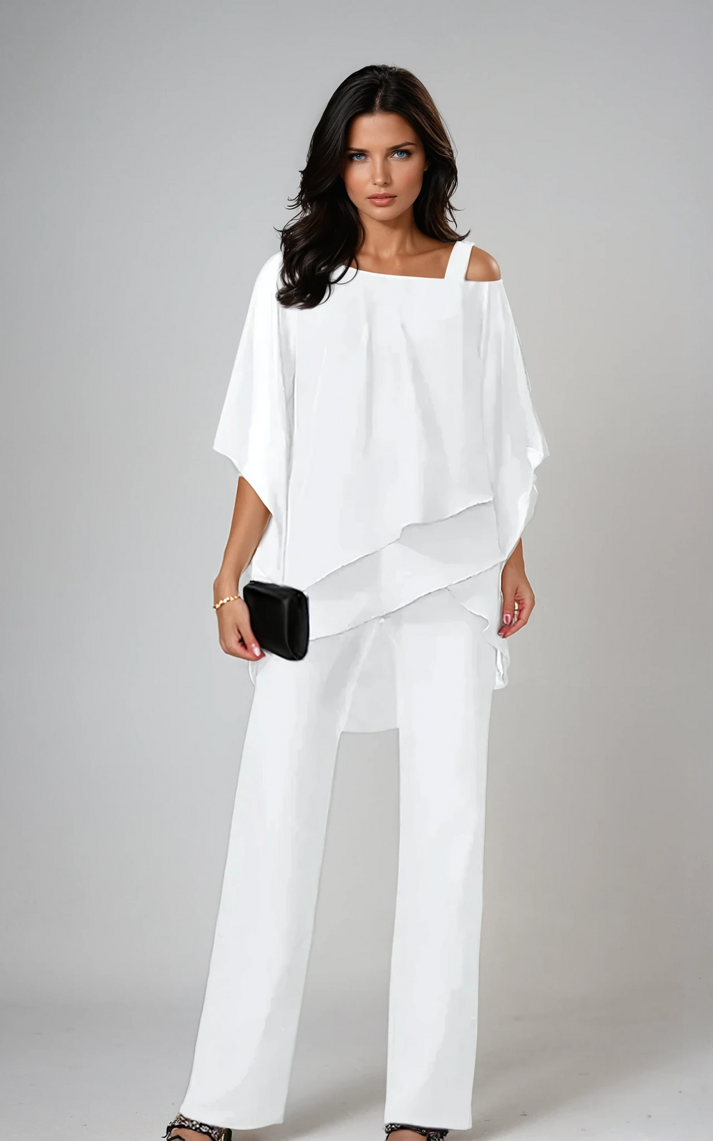 Mariella | Conjunto de dos piezas con capas