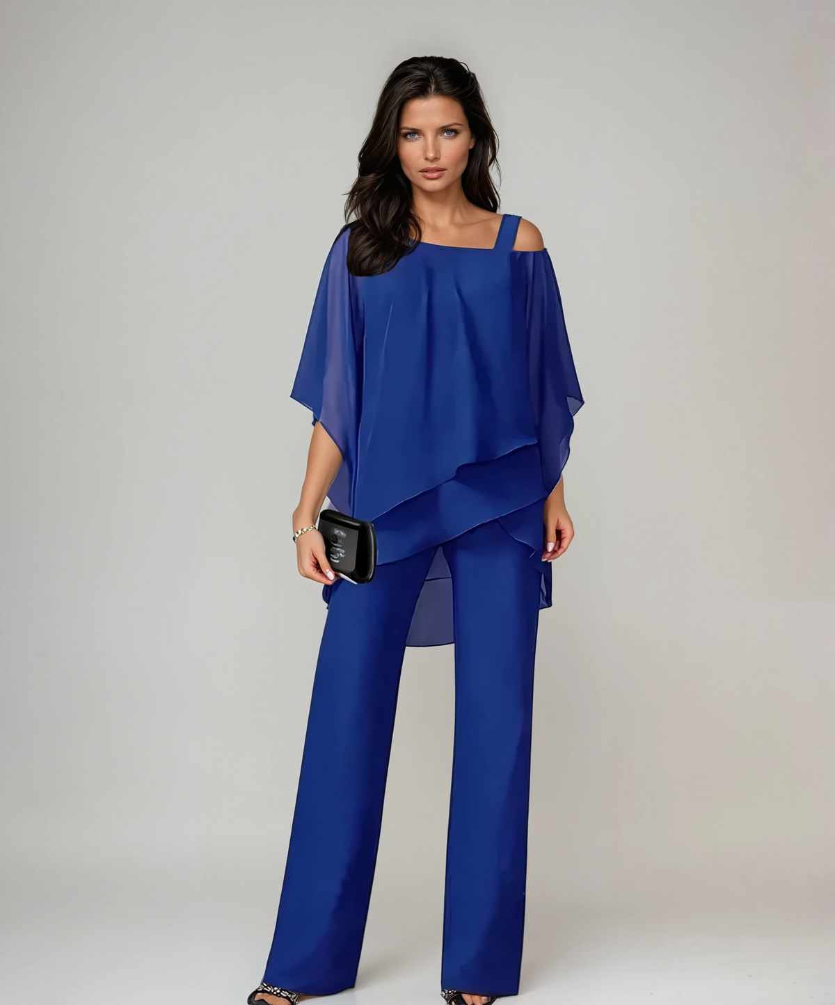 Mariella | Conjunto de dos piezas con capas