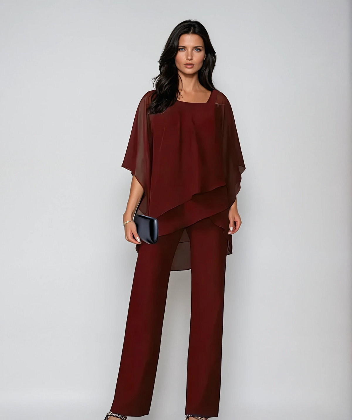 Mariella | Conjunto de dos piezas con capas
