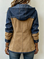 Fawnridge™ | Chaqueta Patchwork con Capucha