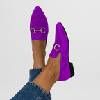 Patrizia | Mocasines de mujer en tonos morados