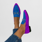 Patrizia | Mocasines de mujer en tonos morados