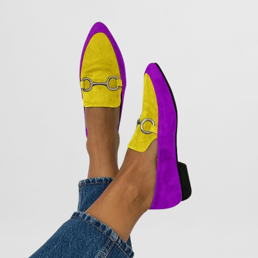 Patrizia | Mocasines de mujer en tonos morados
