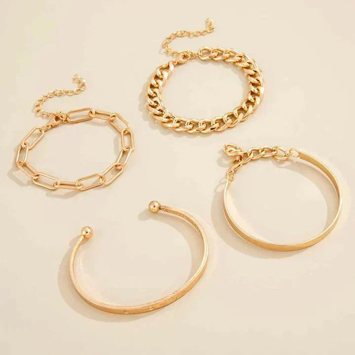 Graziana | Set de pulseras de lujo