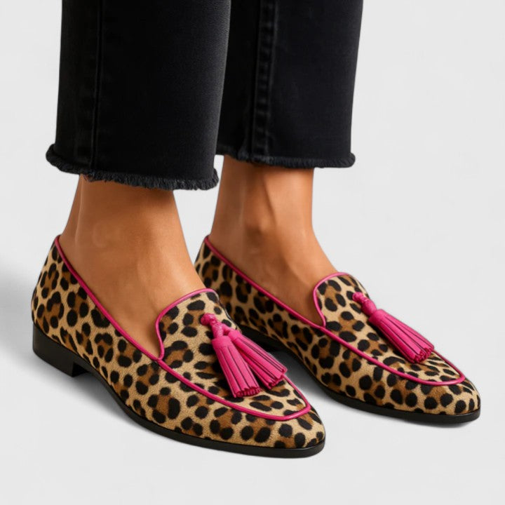 Silvana | Mocasines de mujer con soporte