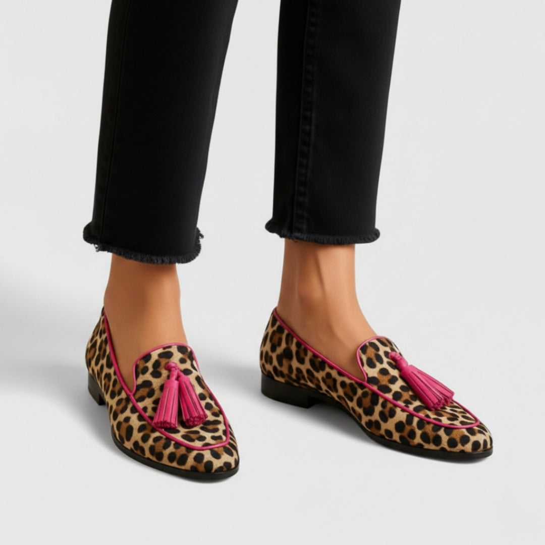 Silvana | Mocasines de mujer con soporte