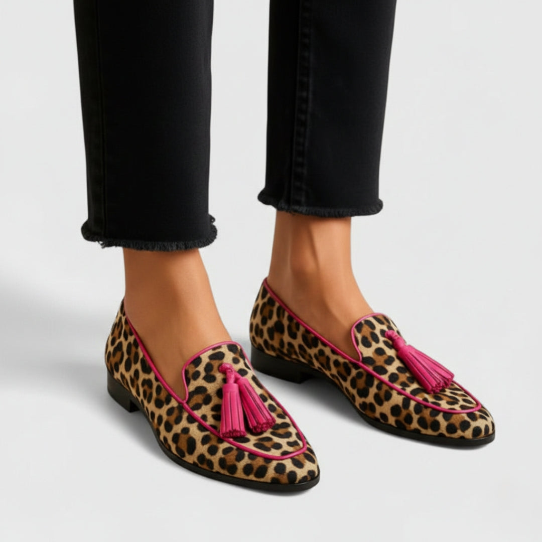 Silvana | Mocasines de mujer con soporte