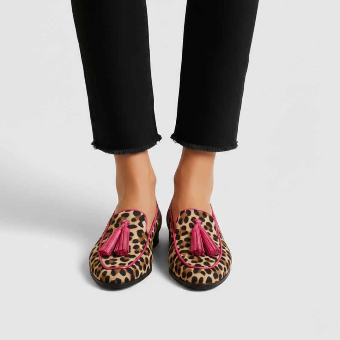 Silvana | Mocasines de mujer con soporte