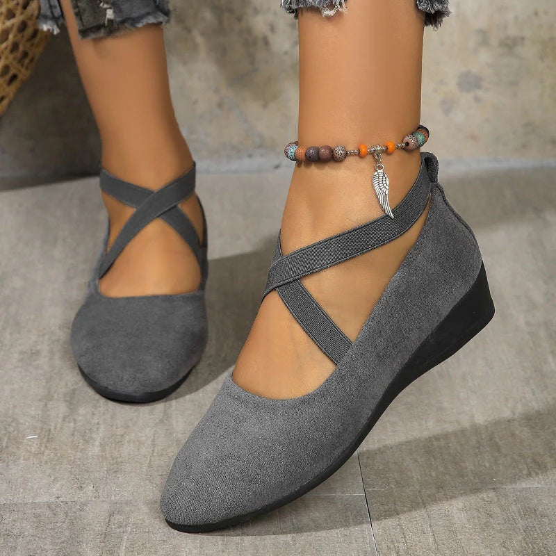 Carla | Zapatos cómodos con plantilla acolchada