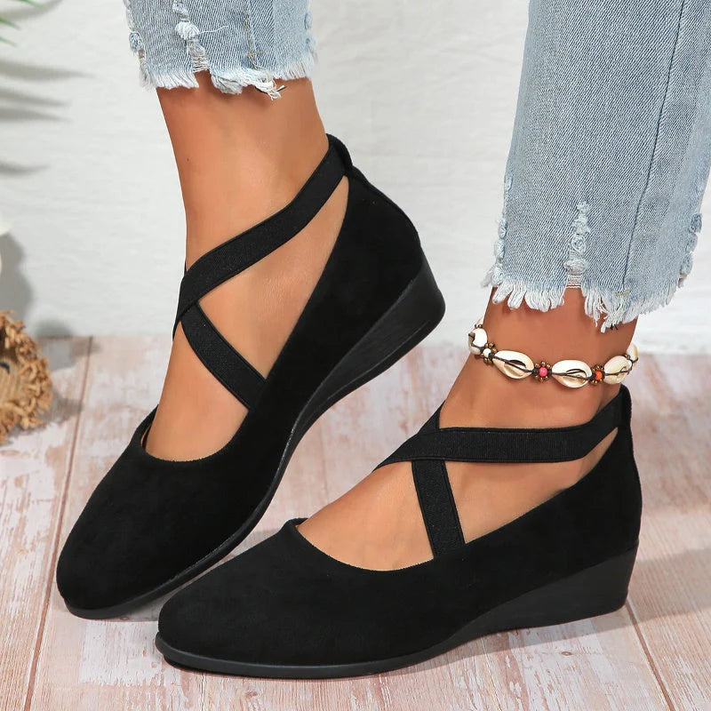Carla | Zapatos cómodos con plantilla acolchada