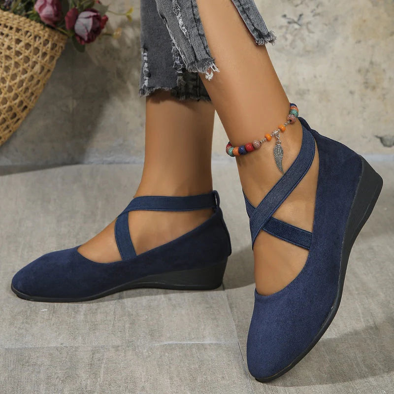 Carla | Zapatos cómodos con plantilla acolchada