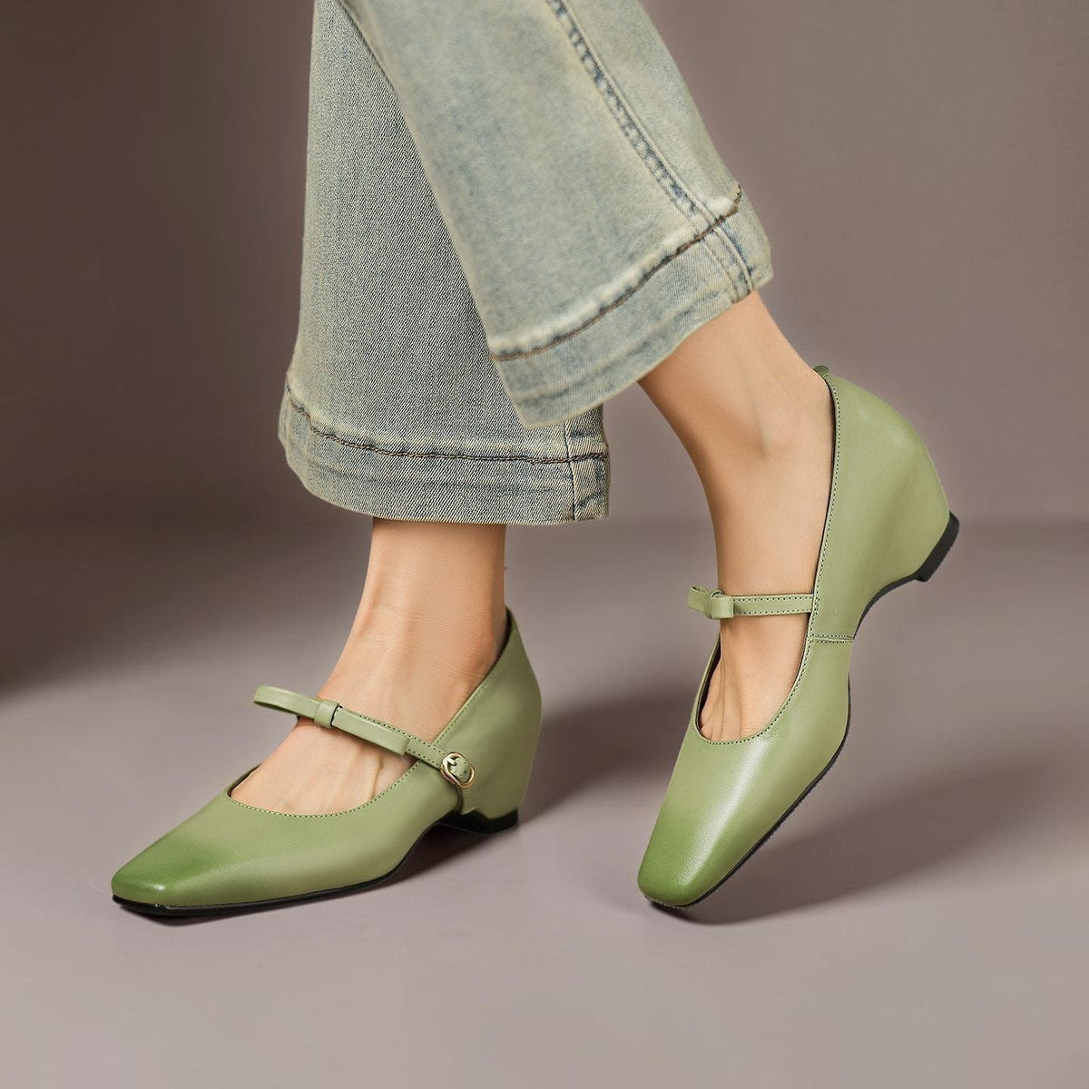 Chloé | Merceditas elegantes con lazo