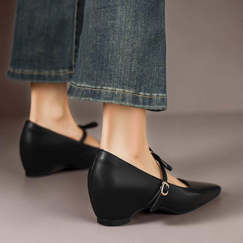Chloé | Merceditas elegantes con lazo